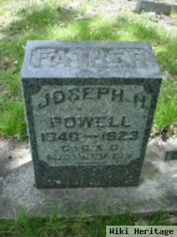 Sgt Joseph Harrison Powell