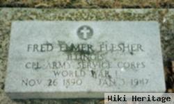 Fred Elmer Flesher