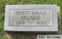 Arnett Gerald Broadie