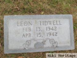 Leon Tidwell