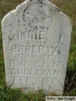 Minnie Bertha Sullivan