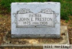 John E. Preston