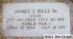 James Scott Bills, Sr