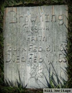 Regina Faith Browning