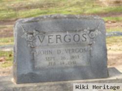 John D. Vergos