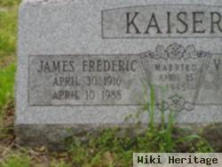 James Frederick Kaiser