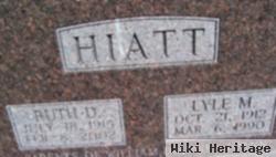 Lyle Morton Hiatt