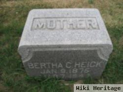 Bertha Christina Wieck Heick