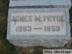 Agnes M. Mark Pryde