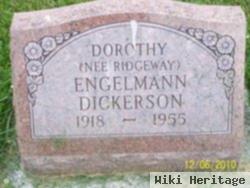 Dorothy Ridgeway Engelmann Dickerson