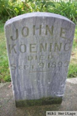 John E. Koening