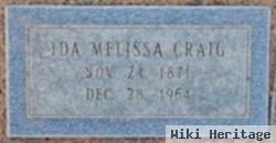 Ida Melissa Todd Craig