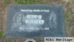 Rudy G Rosales