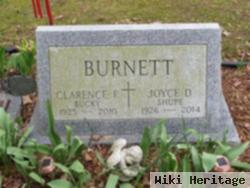 Clarence F. "bucky" Burnett