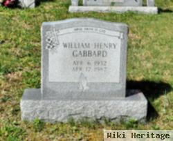 William Henry Gabbard