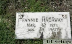 Fannie Hadaway