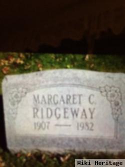Margaret C Ridgeway