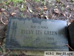 Ricky Lee Green