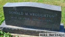 Donald M. Wroughton