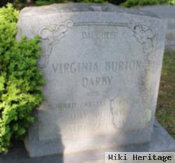 Virginia Burton Darby