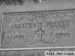 Agatha T Dueker