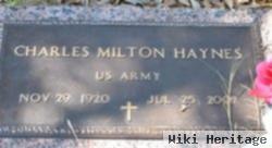 Charles Milton Haynes