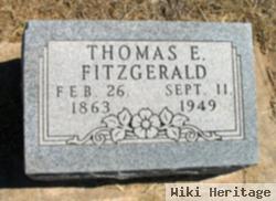 Thomas E. Fitzgerald