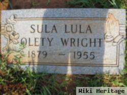 Sula Olety Wright Wright