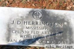 J. D. Herrington