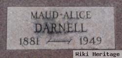 Maud Alice Dalton Darnell