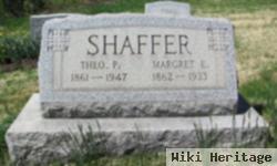 Margret E. Allen Shaffer