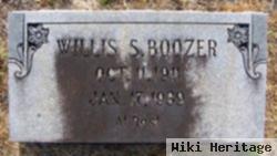 Willis S Boozer