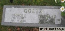 George F. Goetz, Jr