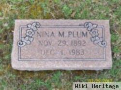 Nina M. Plum