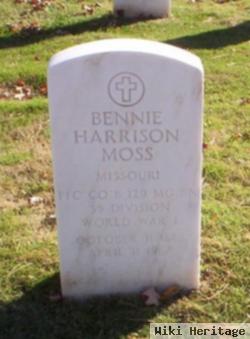 Bennie Harrison Moss