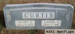 Lavina A. Curtis