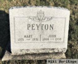 Mary Peyton