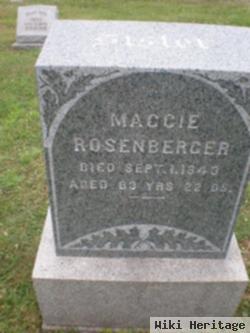 Maggie Rosenberger