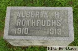 Alberta H Rothfuchs