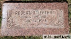 Robert Alexander "bob" Leatham