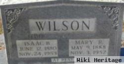 Mary Ruby Womack Wilson