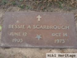 Bessie A Scarbrough