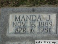 Amanda Jane "manda" Long Anderson