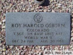 Roy Harold Osborn