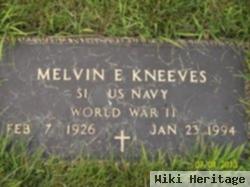 Melvin E Kneeves