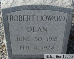 Robert Howard Dean