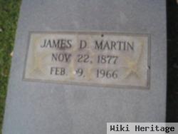 James D Martin