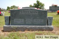 Leroy Rucker "roy" Steelman