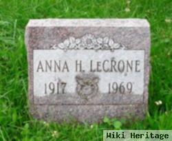 Anna Hulda Parrish Lecrone