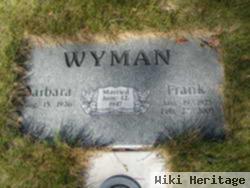 Frank Wyman